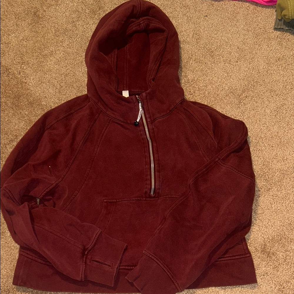 Lulu Scuba Half-Zip Hoodie